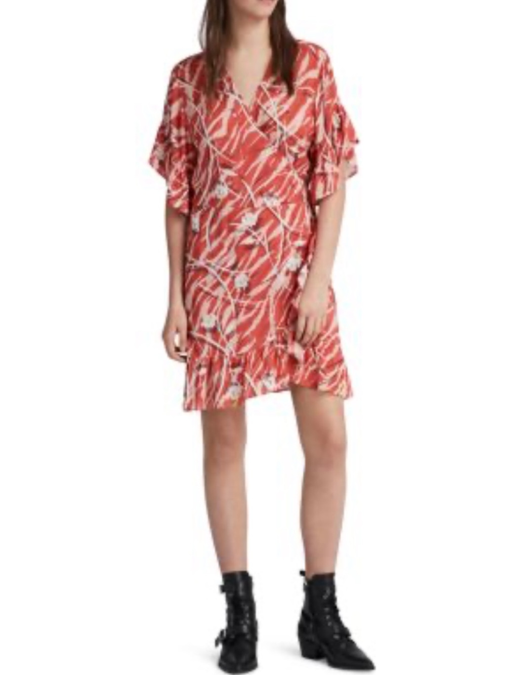 All saints Wrap Dress
